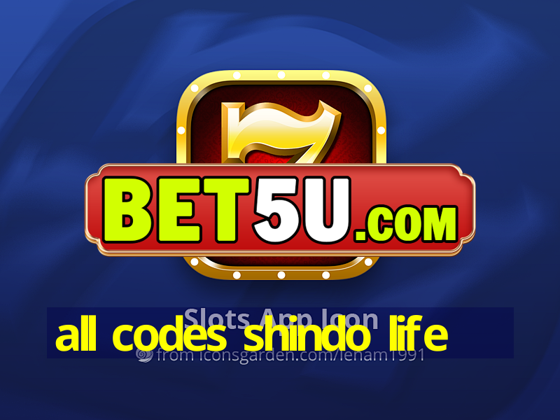 all codes shindo life